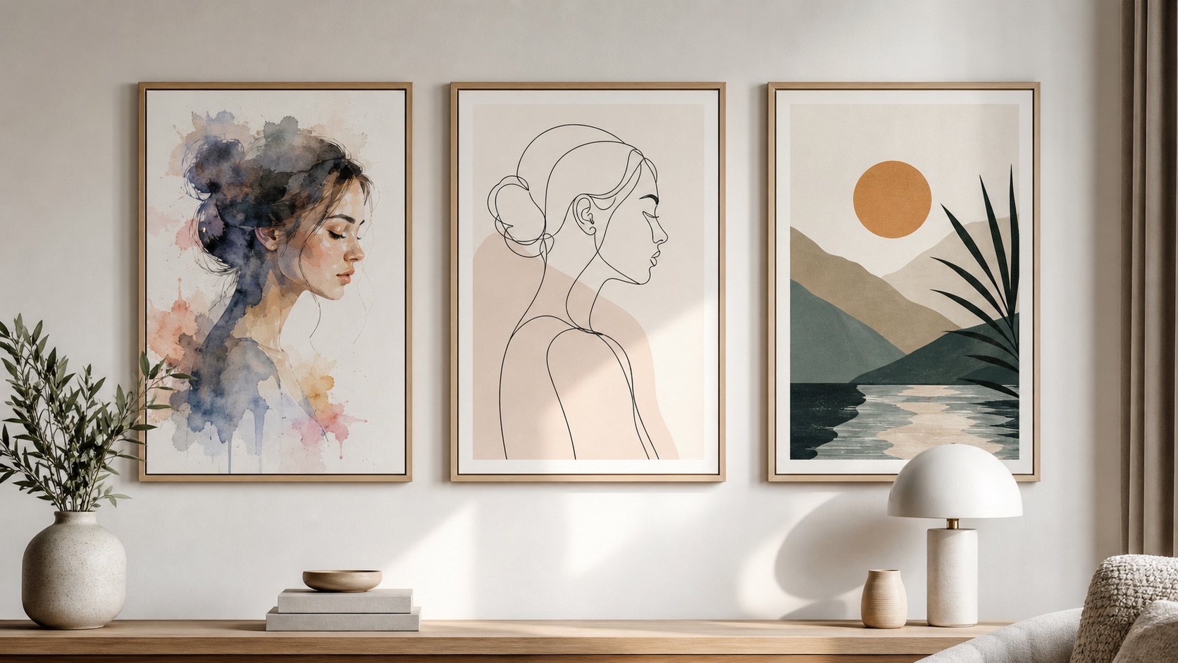 AI poster compared with template-based and marketplace alternatives