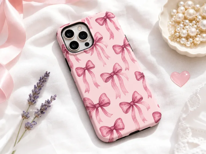 iPhone bow case