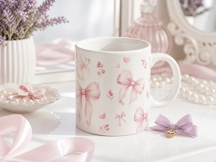 Bow mug