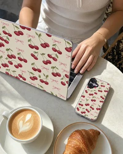 Photo de style de la coque Cherry Bow Toss