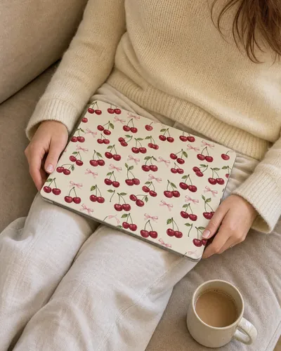 Photo de style de la coque Cherry Bow Toss