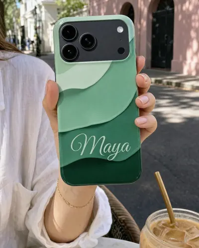 Photo de style de la coque Jade Bias Terraces