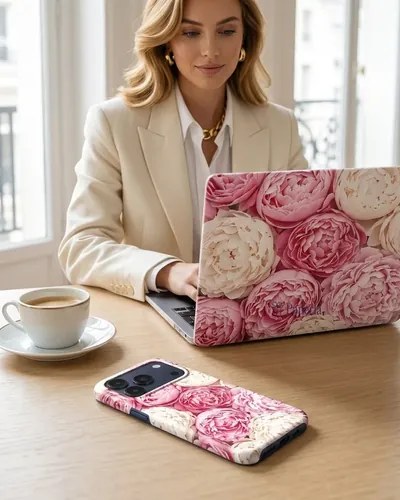 Photo de style de la coque Peony