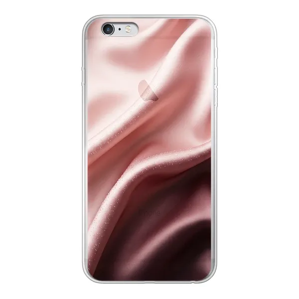 Blush Pink Dew Silk Design case