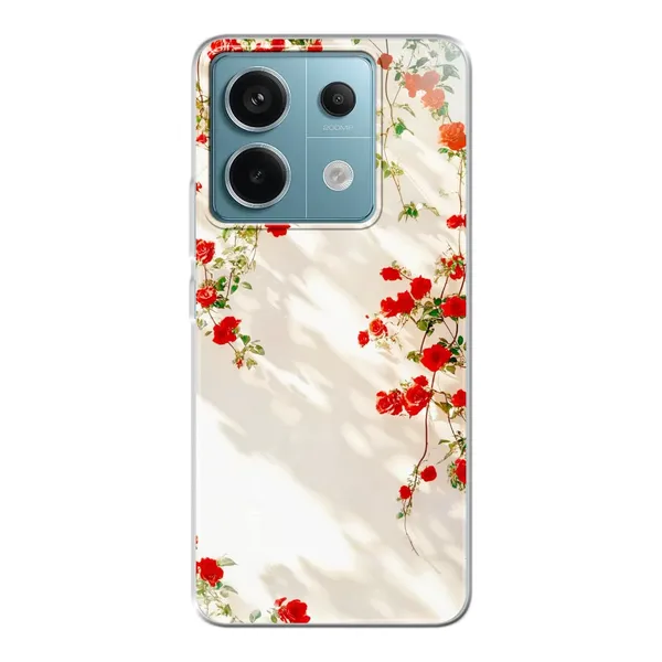 Sunlit Rose Wall Design Case