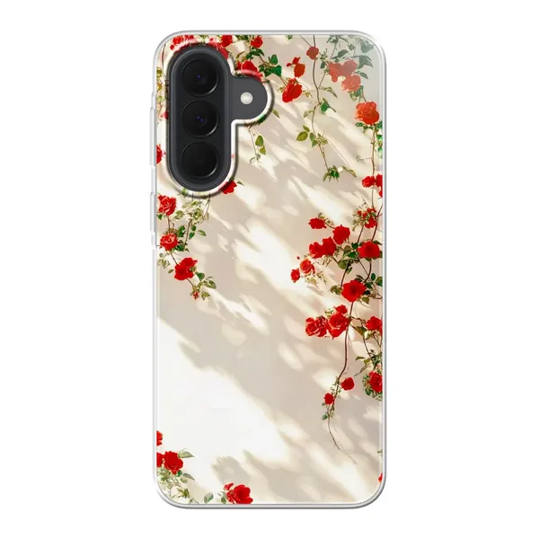 Sunlit Rose Wall Design Case