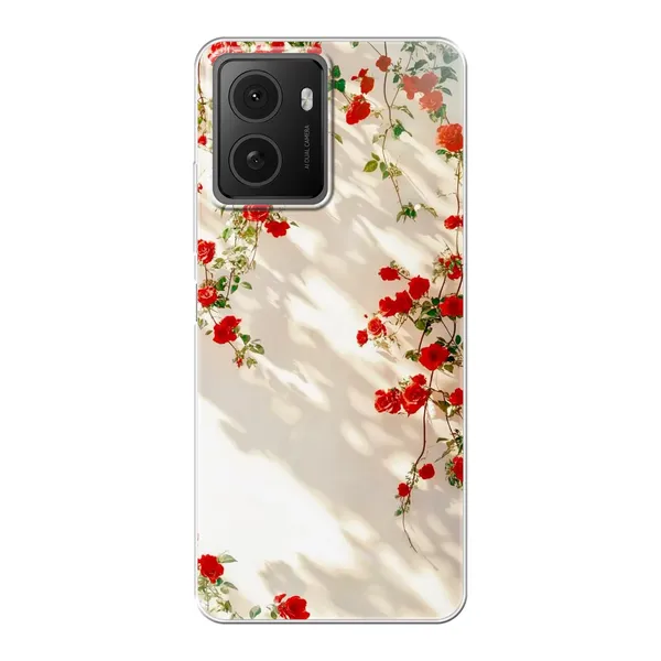 Sunlit Rose Wall Design Case