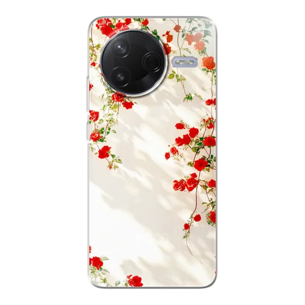 Sunlit Rose Wall Design Case