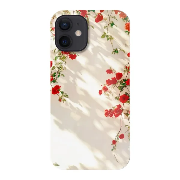 Sunlit Rose Wall Design Case