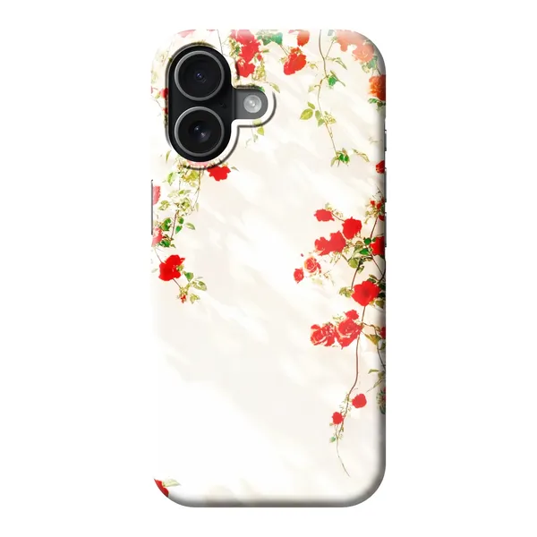 Sunlit Rose Wall Design Case