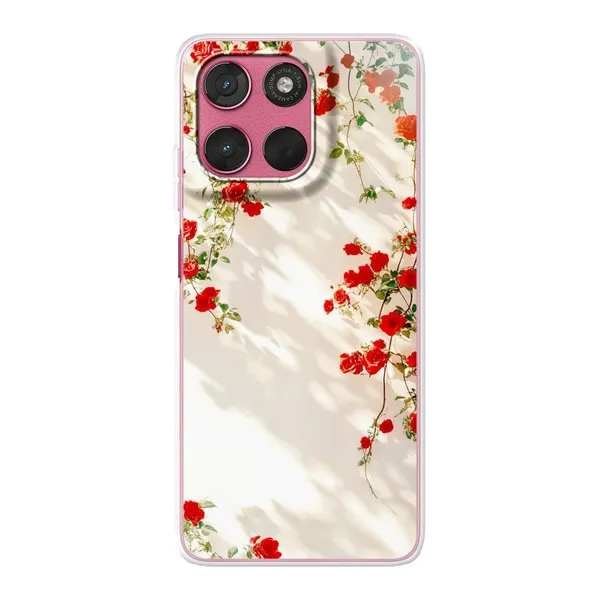 Sunlit Rose Wall Design Case