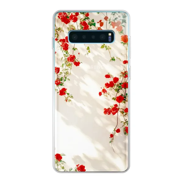 Sunlit Rose Wall Design Case