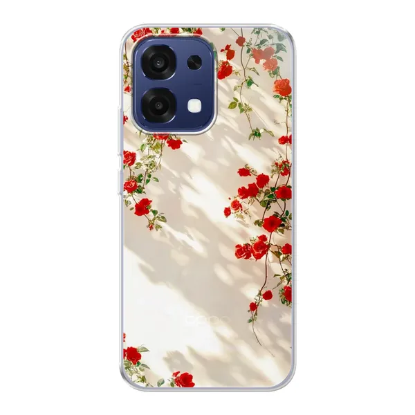 Sunlit Rose Wall Design Case