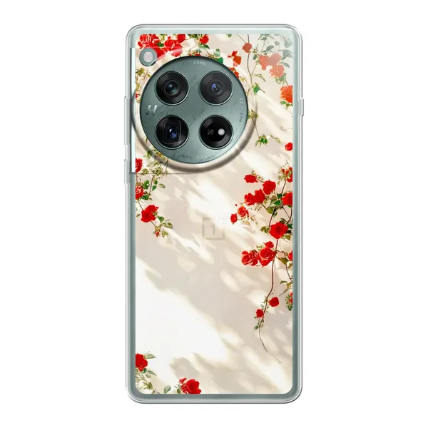 Sunlit Rose Wall Design Case