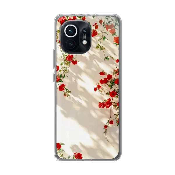 Sunlit Rose Wall Design Case