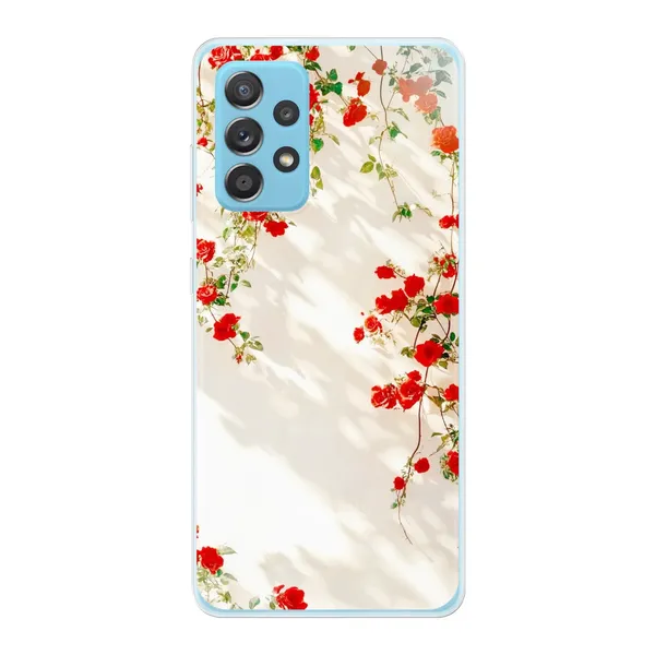 Sunlit Rose Wall Design Case