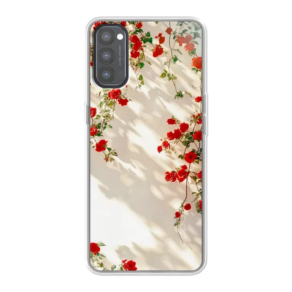Sunlit Rose Wall Design Case