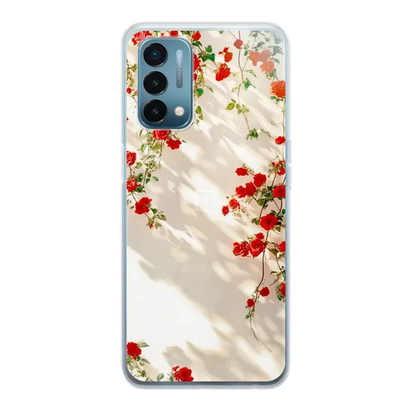 Sunlit Rose Wall Design Case