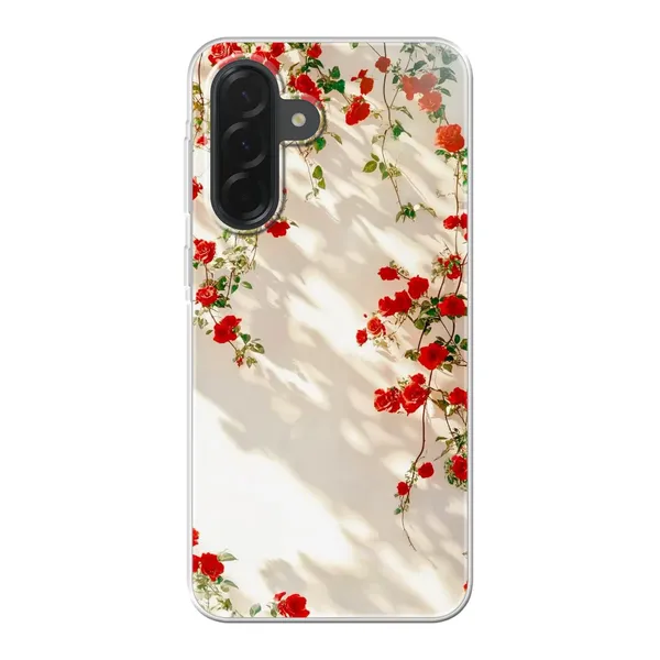 Sunlit Rose Wall Design Case