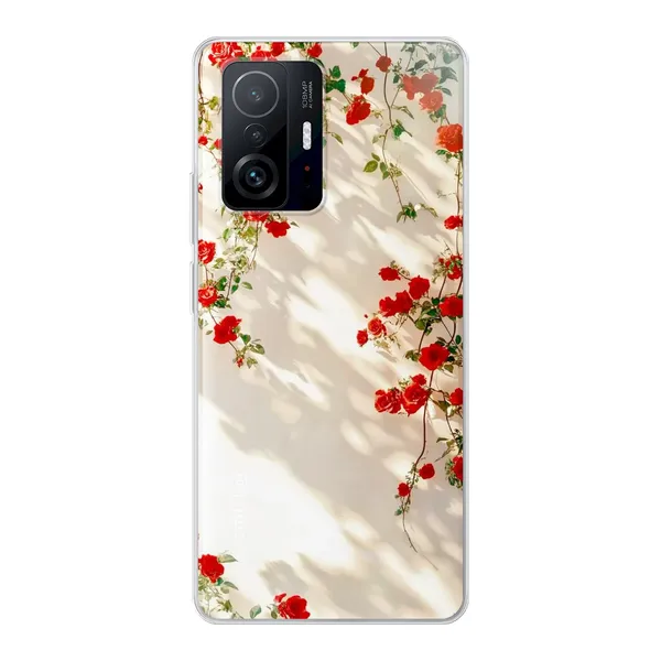 Sunlit Rose Wall Design Case