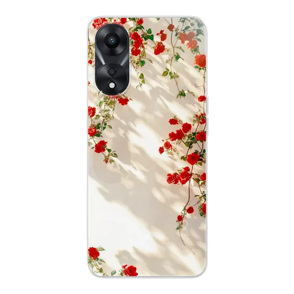 Sunlit Rose Wall Design Case
