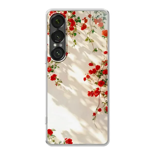 Sunlit Rose Wall Design Case