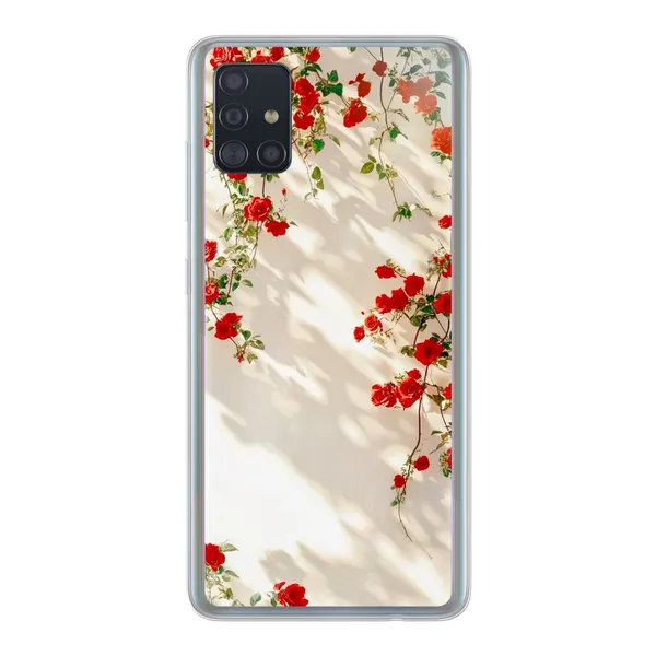 Sunlit Rose Wall Design Case