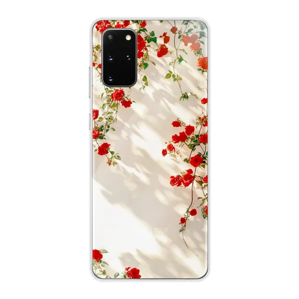 Sunlit Rose Wall Design Case