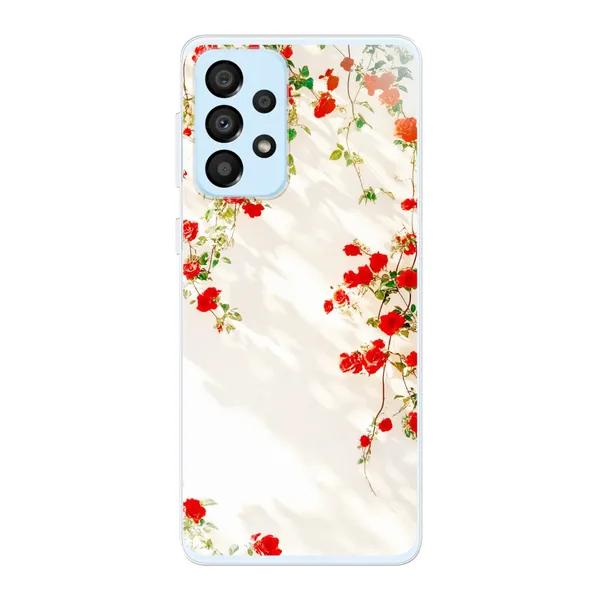 Sunlit Rose Wall Design Case