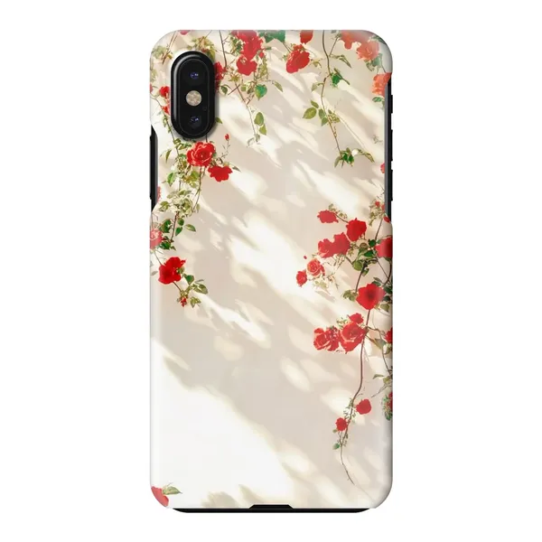 Sunlit Rose Wall Design Case