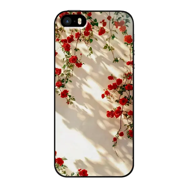 Sunlit Rose Wall Design Case