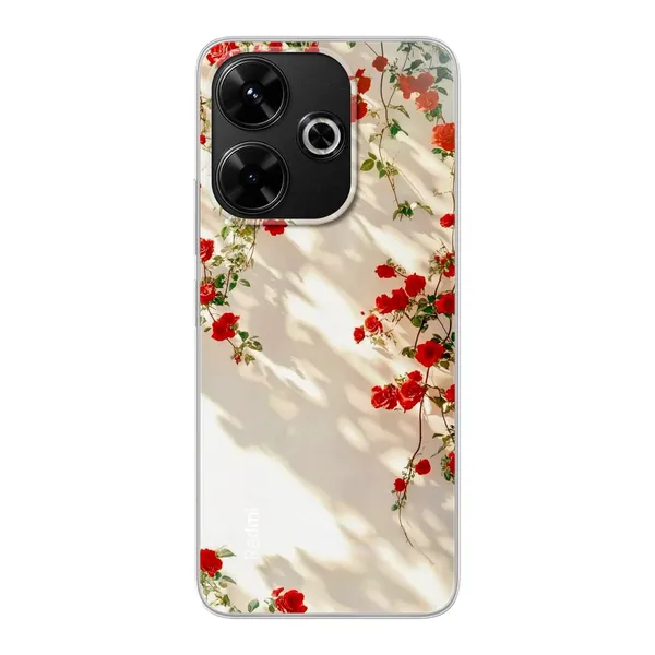 Sunlit Rose Wall Design Case
