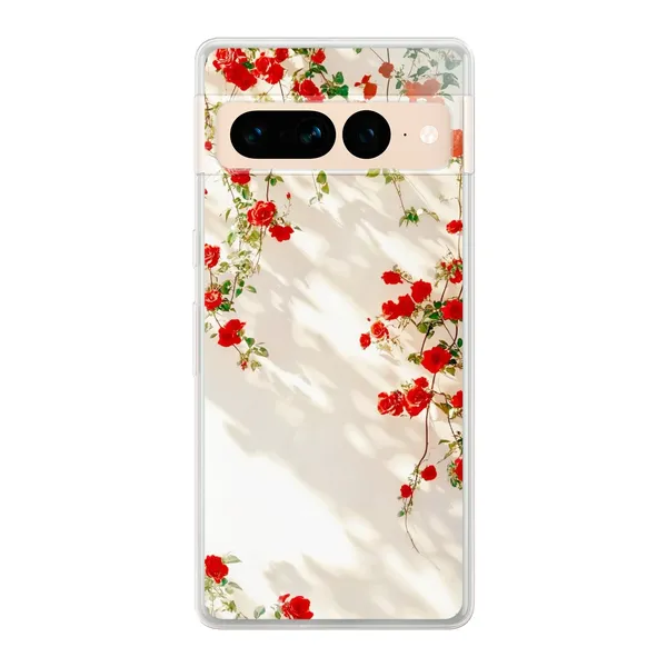 Sunlit Rose Wall Design Case