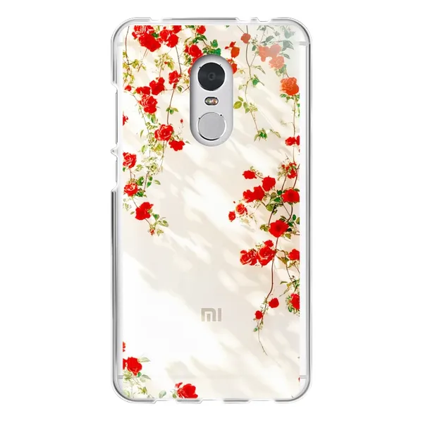 Sunlit Rose Wall Design Case