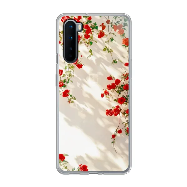 Sunlit Rose Wall Design Case