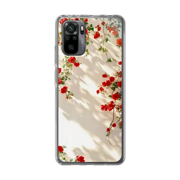 Sunlit Rose Wall Design Case