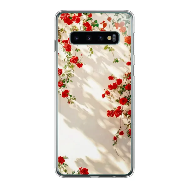 Sunlit Rose Wall Design Case