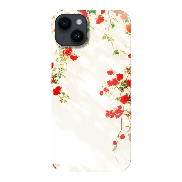 Sunlit Rose Wall Design Case