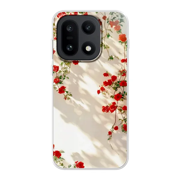 Sunlit Rose Wall Design Case