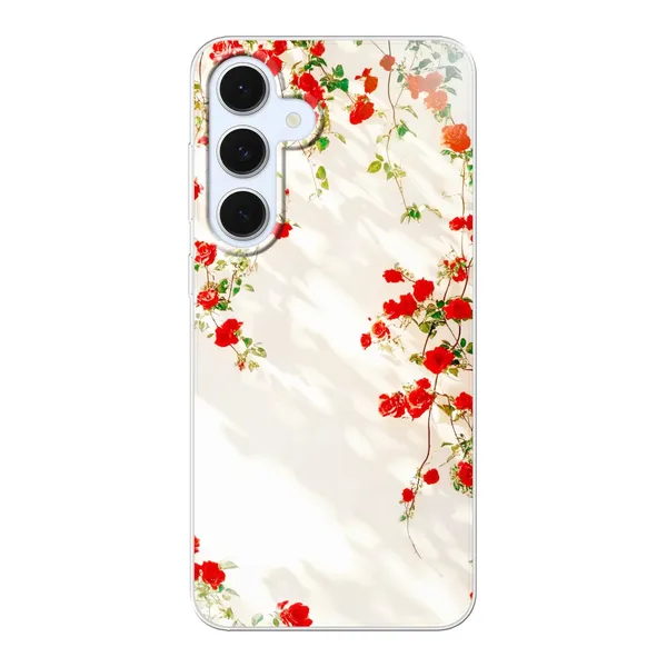 Sunlit Rose Wall Design Case