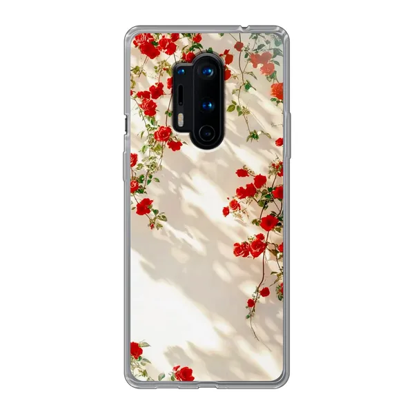 Sunlit Rose Wall Design Case
