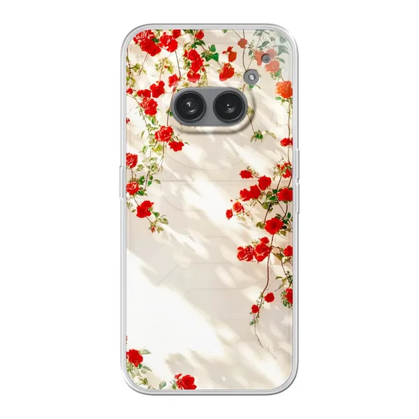Sunlit Rose Wall Design Case