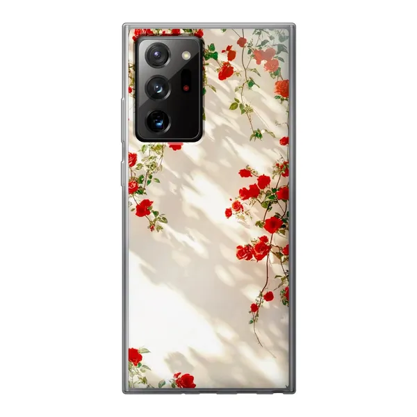 Sunlit Rose Wall Design Case