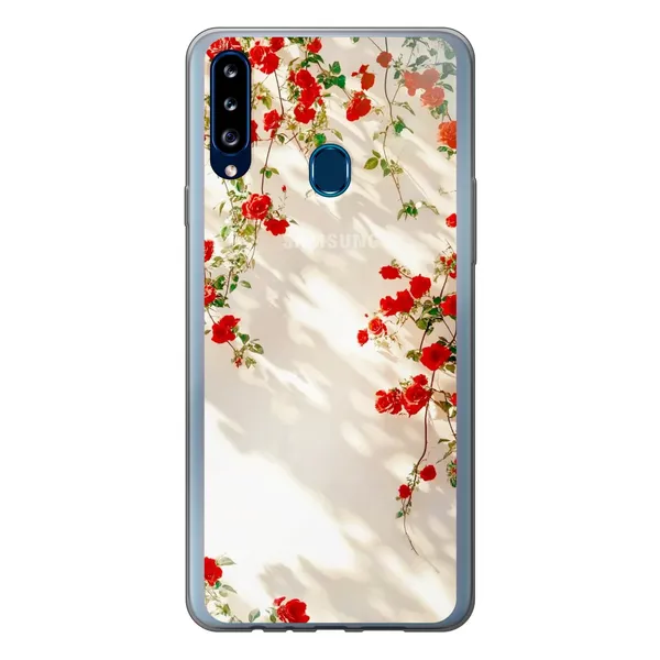 Sunlit Rose Wall Design Case