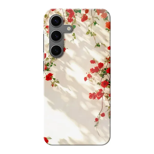 Sunlit Rose Wall Design Case