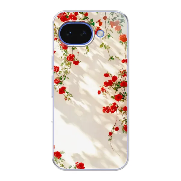 Sunlit Rose Wall Design Case