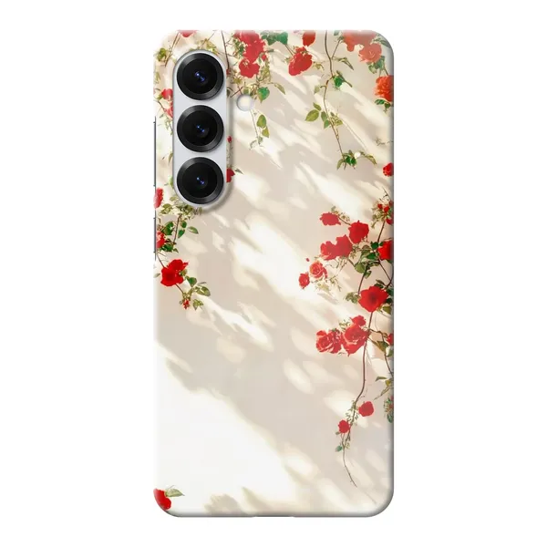 Sunlit Rose Wall Design Case