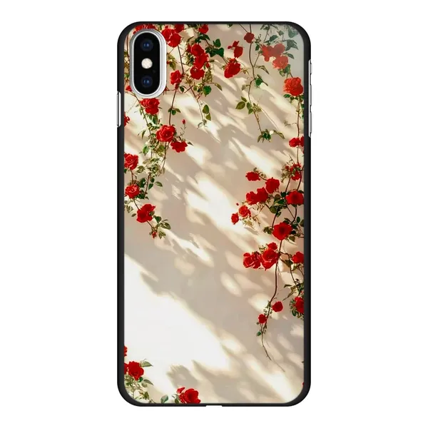 Sunlit Rose Wall Design Case