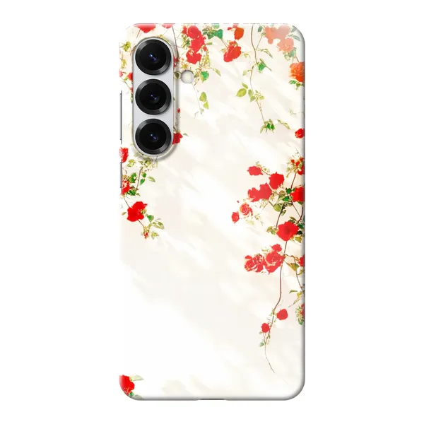 Sunlit Rose Wall Design Case