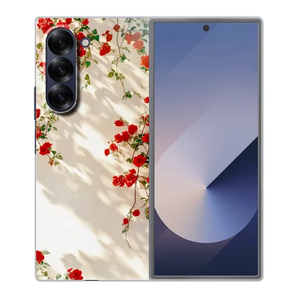 Sunlit Rose Wall Design Case